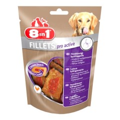 8in1 Fillets pro active 80g - przekąska dla psów aktywnych