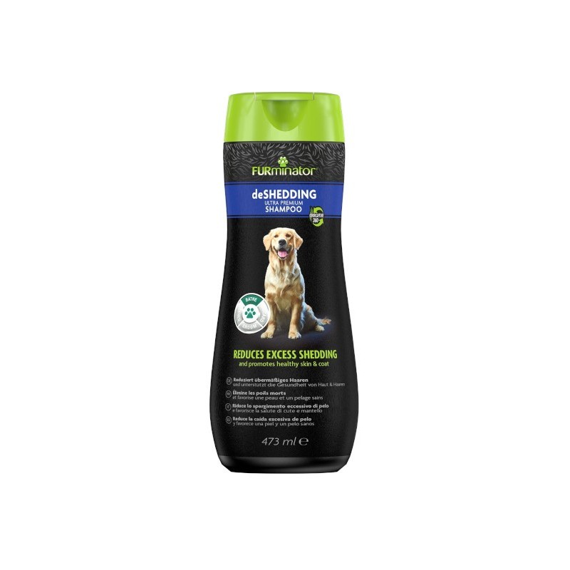 FURMINATOR Ultra Premium-szampon dla psa zmniejszający linienie 473 ml