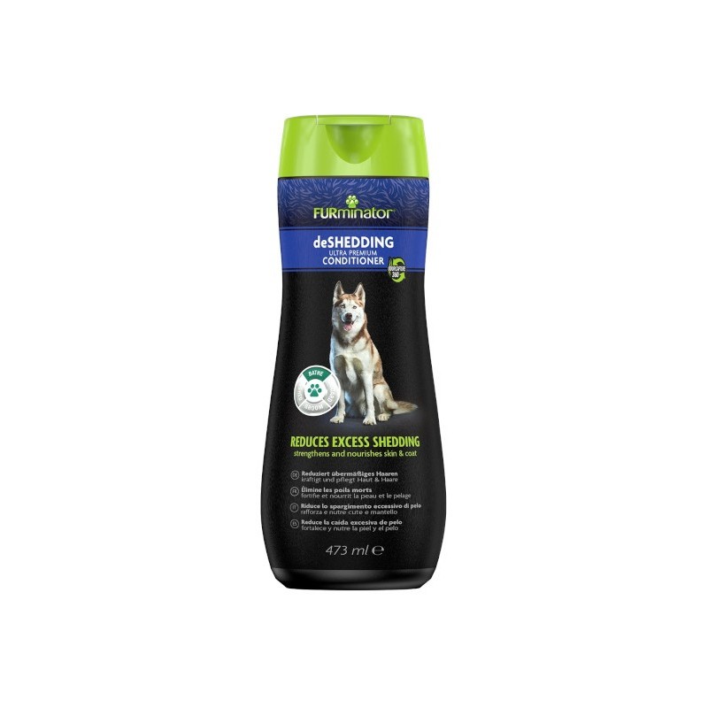 FURMINATOR Ultra Premium-odżywka dla psa zmniejszająca linienie 473 ml