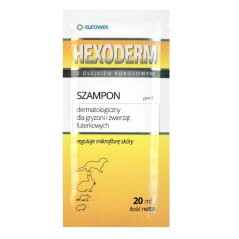 Eurowet Hexoderm-szampon dla gryzoni 20ml