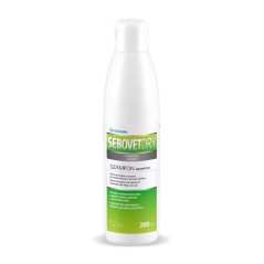 Eurovet SEBOVET DRY- szampon dla psów na świąd/łupież 200ml