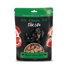 Fitmin Freeze dried lamb 30g - przysmak mięsny dla psów i kotów jagnięcina