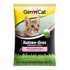 GimCat Katzen-Gras trawa dla kota w woreczku 100g