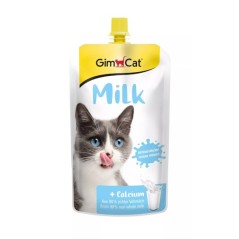 GimCat Mleko w płynie dla kotów 200ml