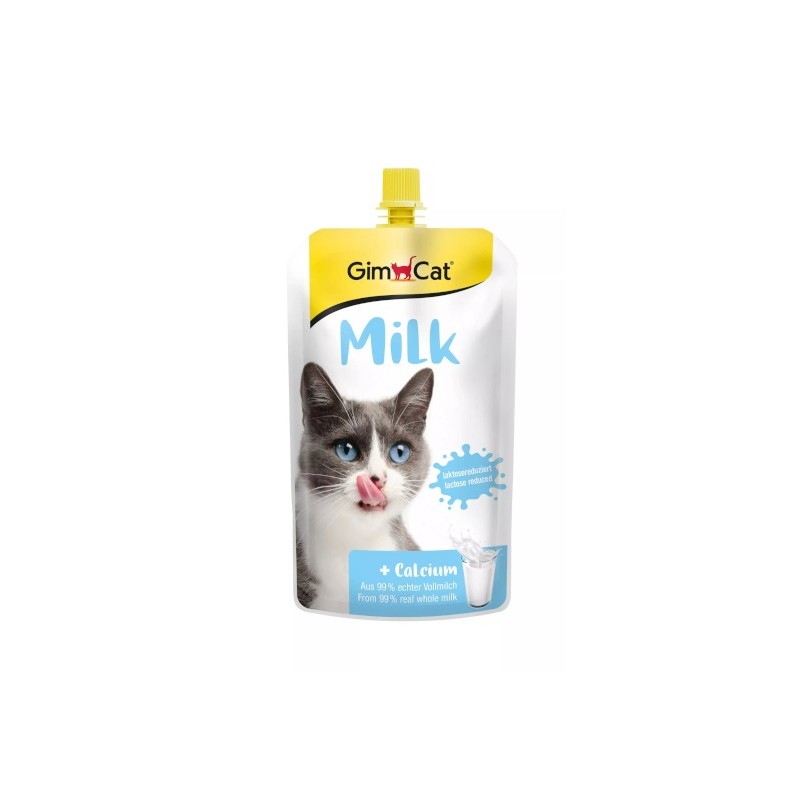 GimCat Mleko w płynie dla kotów 200ml