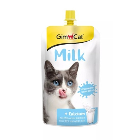 GimCat Mleko w płynie dla kotów 200ml