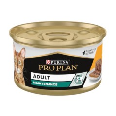 Purina Pro Plan Maintenance Adult - karma mokra/pasztet bogaty w kurczaka 85g