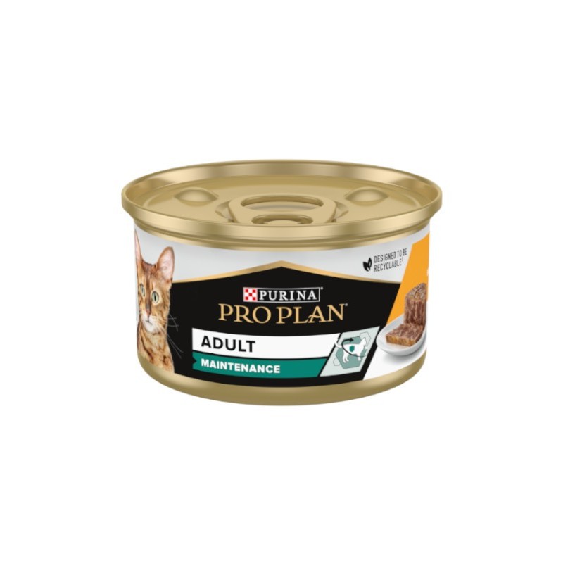 Purina Pro Plan Maintenance Adult - karma mokra/pasztet bogaty w kurczaka 85g