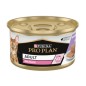 Purina Pro Plan Delicate Adult - karma mokra/mus bogaty w indyka 85g 2+1 GRATIS