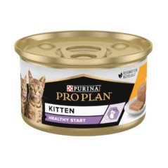 Purina Pro Plan Kitten - karma mokra dla kociąt/mus z kurczakiem 85g