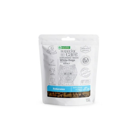 White Dogs Snacks Endurance with Insects and Rice Adult All breeds 150g - przysmak z insektami i ryżem