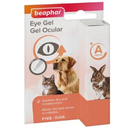 Beaphar Eye Gel 5 ml - żel do oczu z witaminą A