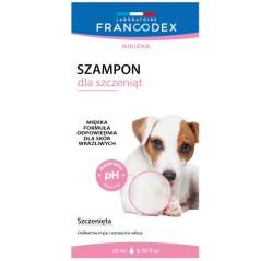 FRANCODEX Szampon dla psów dla szczeniąt saszetka 20 ml