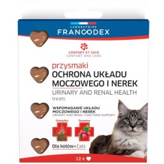 FRANCODEX Przysmaki zdrowie układu moczowego i nerek dla kota 12 szt.