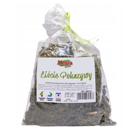 Alegia liście pokrzywy 75g