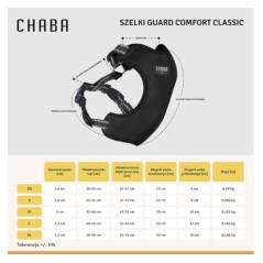 Chaba szelki guard comfort classic dla psa - czarne