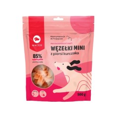 Maced Węzełki mini z piersi kurczaka 500g