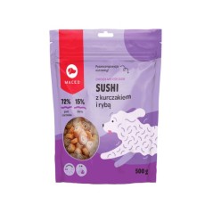 Maced Sushi z kurczakiem i rybą 500g