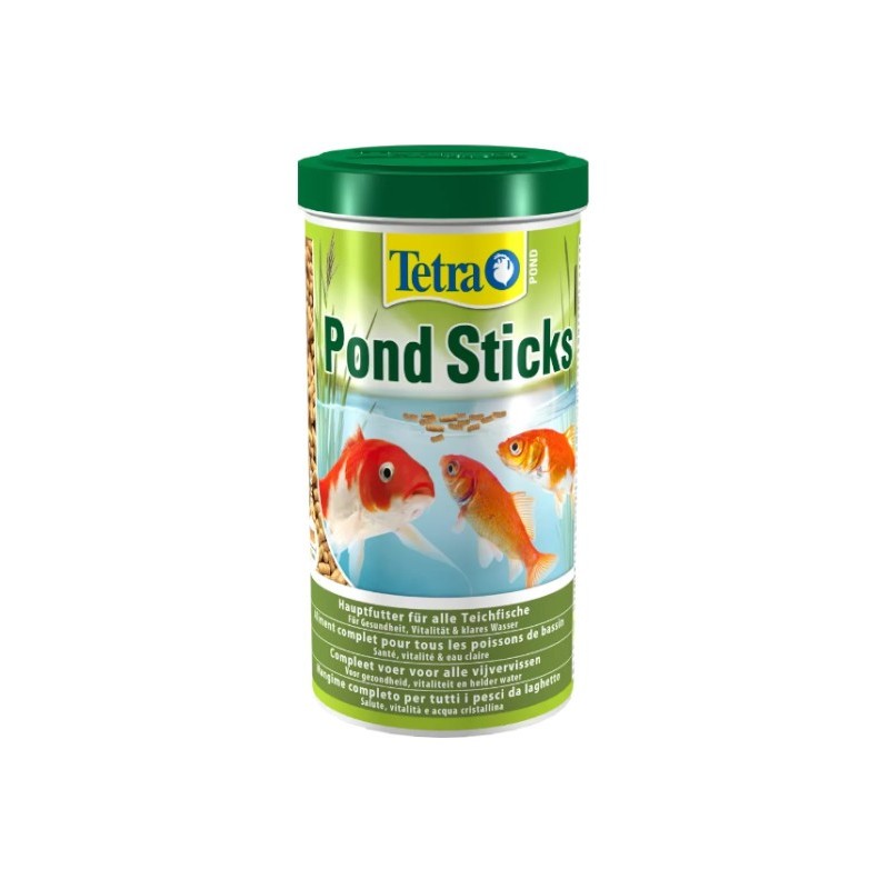 Tetra Pond Sticks - pokarm podstawowy dla ryb w oczkach wodnych i stawach ogrodowych