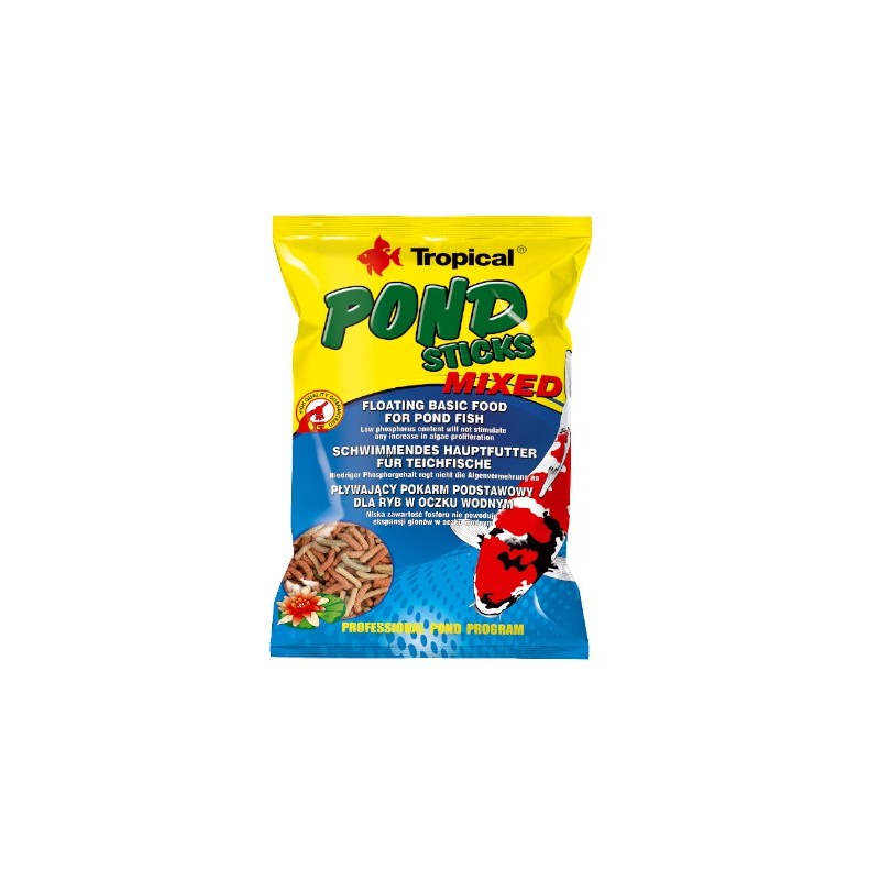 Tropical Pond Sticks Mixed 90g /woreczek