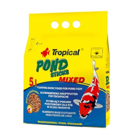 Pond Sticks Mixed worek 50l/4kg