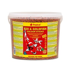 Koi&Goldfish Colour Sticks wiadro 5l/450g