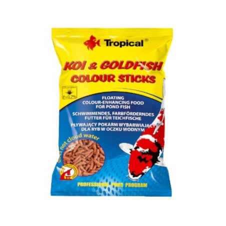 Koi&Goldfish Colour Sticks worek 1000 ml/90g