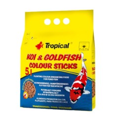 Koi&Goldfish Colour Sticks worek 50l/4kg