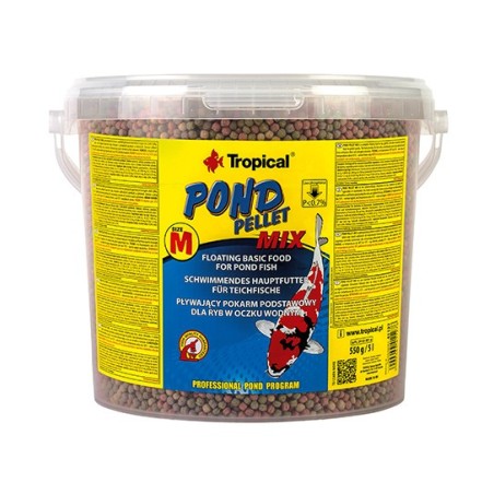 Pond Pellet Mix size M wiaderko 5l/550g