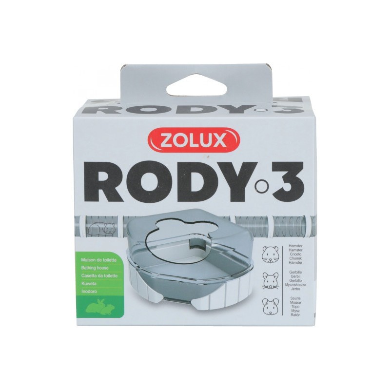 ZOLUX Toaleta RODY3