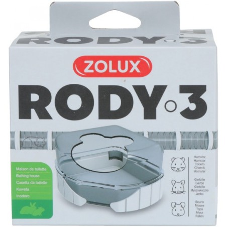 ZOLUX Toaleta RODY3