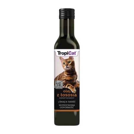 Tropicat Olej z łososia 250ml