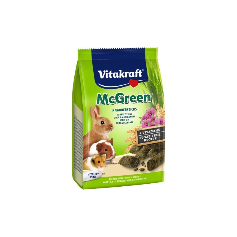 Vitakraft McGreen - przysmak dla gryzoni 50g