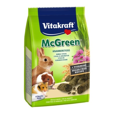 Vitakraft McGreen - przysmak dla gryzoni 50g