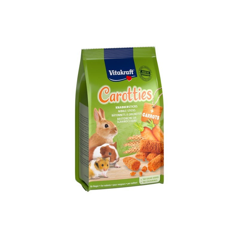 Vitakraft Carotties - przysmak dla gryzoni 50g