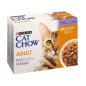 Purina Cat Chow Adult z jagnięciną i zieloną fasolką w galaretce 10x85g