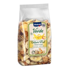 Vitakraft Vita Verde Nature Fruit 100g - suszony banan z jabłkiem dla gryzoni