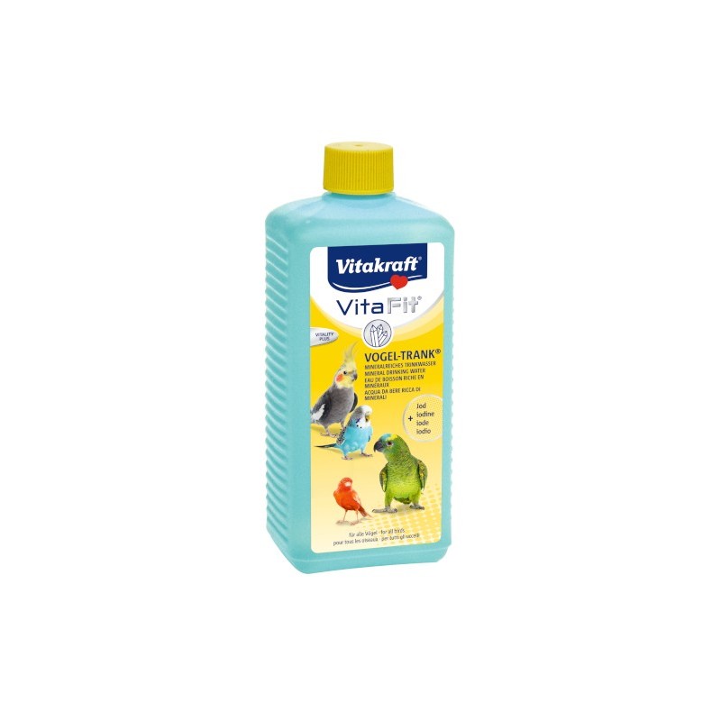 Vitakraft Aqua Drink 500ml - napój dla ptaków