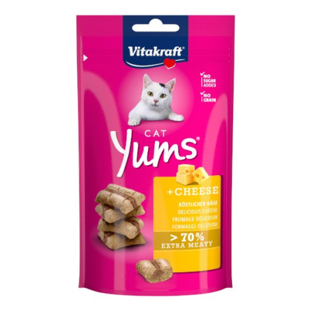 Vitakraft Cat Yums z serem 40g