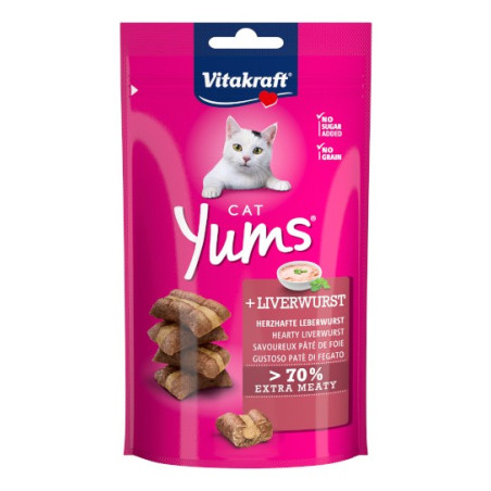 Vitakraft Cat Yums z wątróbką 40g