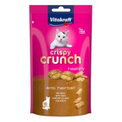 Vitakraft Crispy Crunch anti hairball ze słodem 60g