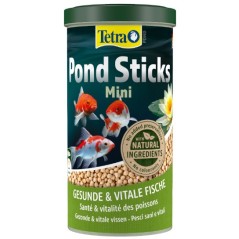 Tetra Pond Sticks Mini 1L - kompletny pokarm dla małych ryb stawowych