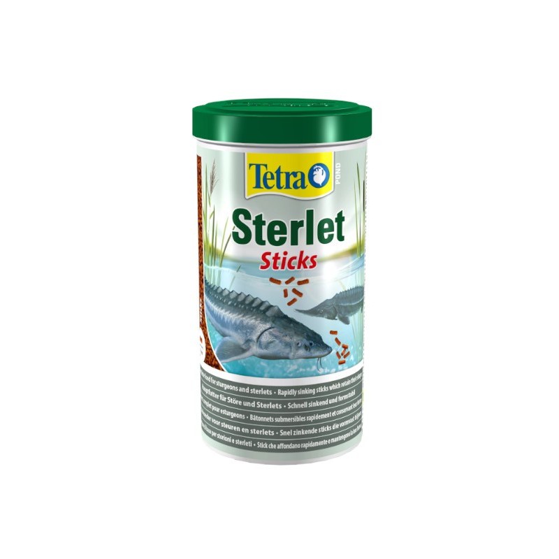 Tetra Pond Sterlet Sticks 1L - pokarm dla jesiotrów