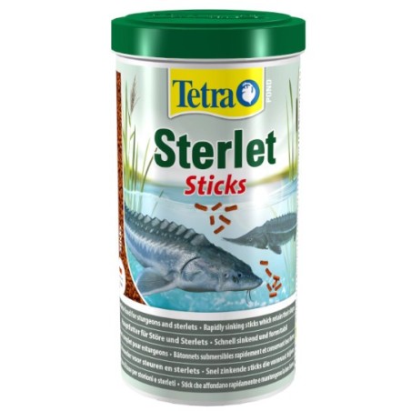 Tetra Pond Sterlet Sticks 1L - pokarm dla jesiotrów