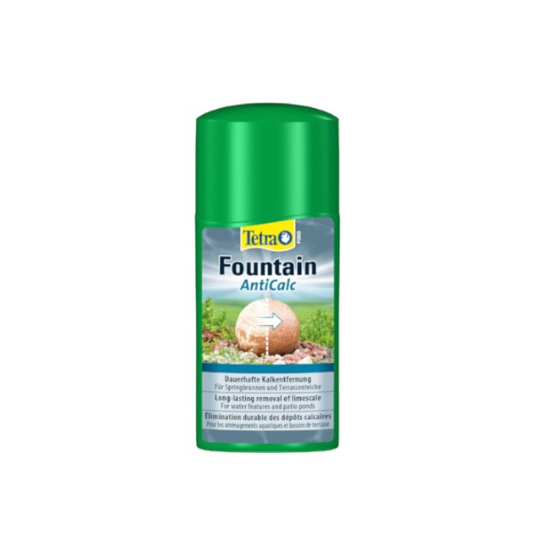 Tetra Pond Fountain AntiCalc 250 ml - preparat usuwający kamień z fontanny