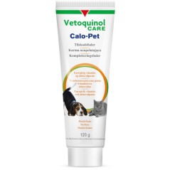 Vetoquinol Calo-Pet 120g pasta witaminowo-mineralna dla psów i kotów