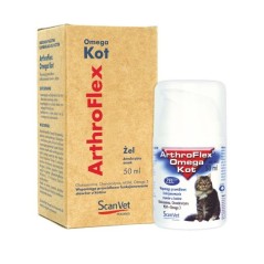 ArthroFlex Omega Kot 50 ml - żelowy preparat o działaniu chondroprotekcyjnym