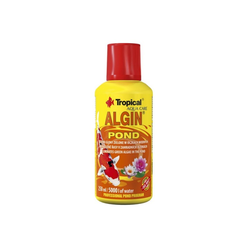 Tropical Algin Pond 250 ml - preparat do zwalczania glonów w oczku wodnym