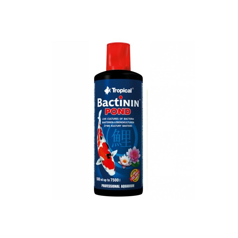 Tropical Bactinin Pond 500 ml - bakterie do oczka wodnego