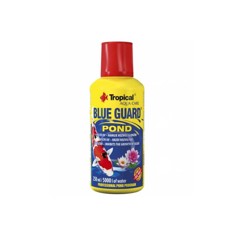 Tropical Blue Guard Pond 250 ml - preparat ograniczający rozwój glonów w oczku wodnym